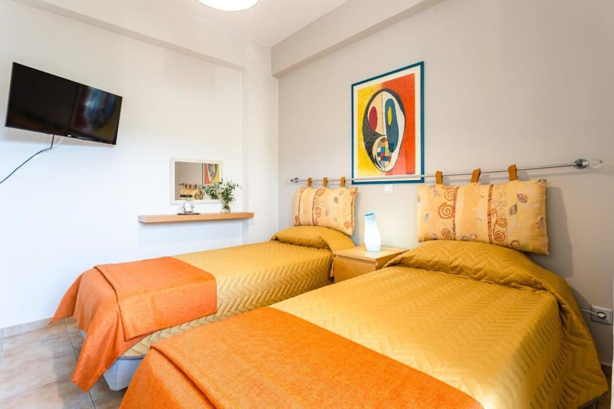 Kitries Summer Getaway - Eden Cozy Suite Kitriai Ngoại thất bức ảnh