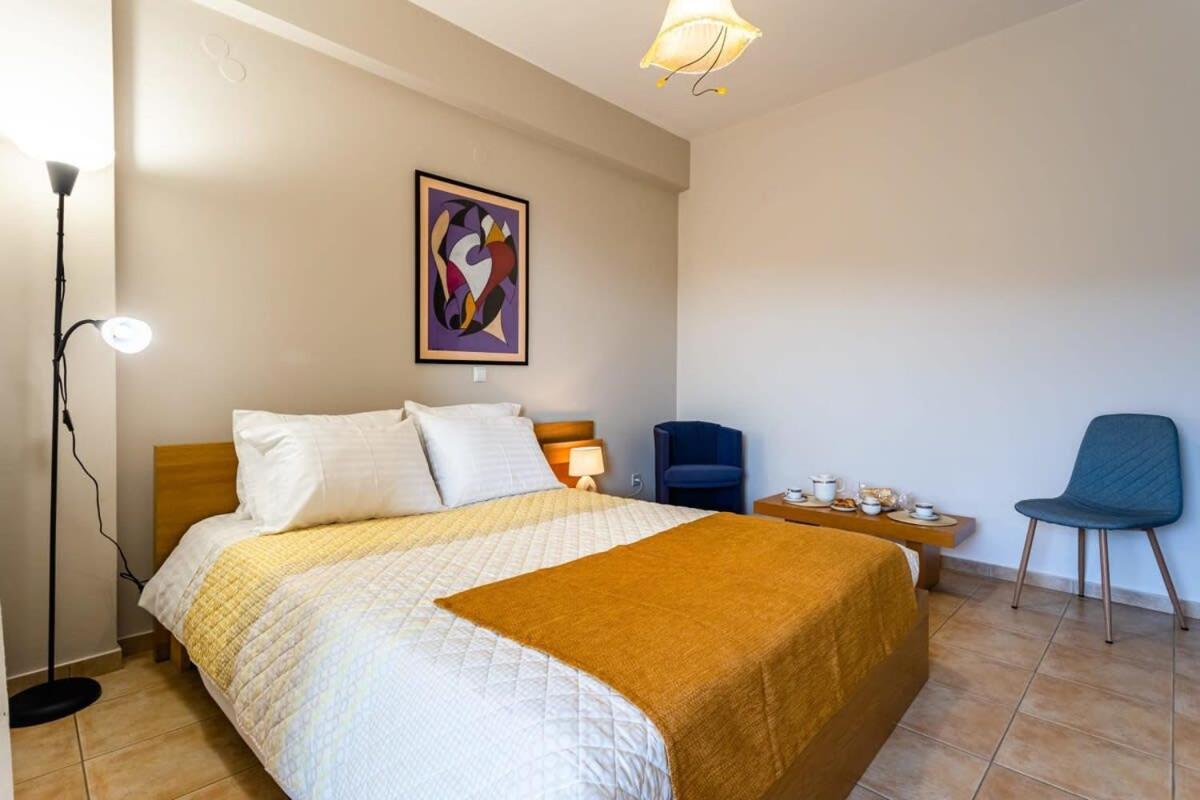 Kitries Summer Getaway - Eden Cozy Suite Kitriai Ngoại thất bức ảnh