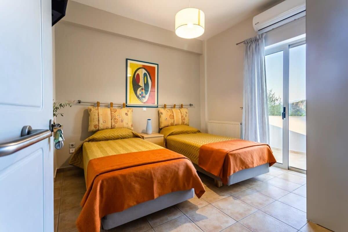 Kitries Summer Getaway - Eden Cozy Suite Kitriai Ngoại thất bức ảnh