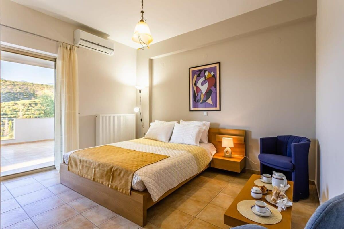 Kitries Summer Getaway - Eden Cozy Suite Kitriai Ngoại thất bức ảnh